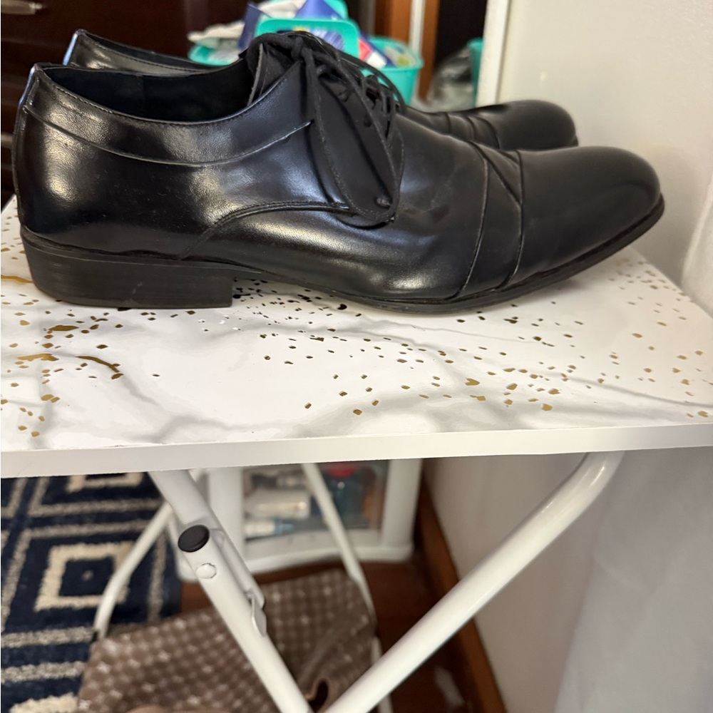Stacy Adam’s men’s leather Oxford dress shoes